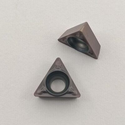 气动手持式迷你倒角机刀粒TPMH080204-MV倒C角R角不锈钢数控刀片