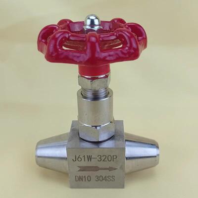 304不锈钢J61Y-160P针型阀焊接对焊式高压截止阀J61W/320P仪表阀
