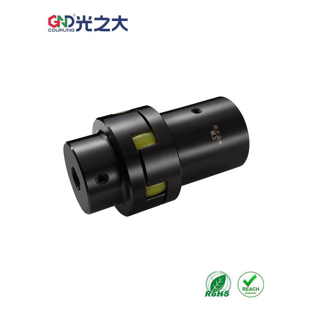 光之大ML45号钢梅花联轴器LM爪式弹性连轴器大扭矩星型,3C数码配件,USB多功能数码宝,淘宝优惠券,粉丝福利购,淘宝优惠卷