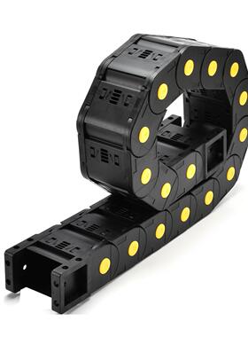 VBS01/02-F50/75/100/125/130/175-R100/150/200怡合达拖链加强型