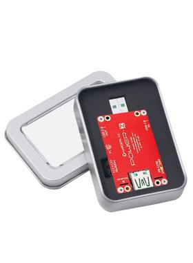 usb测试仪电压电流表POWERZ快充功率充电头网检测仪PD诱骗器KT002
