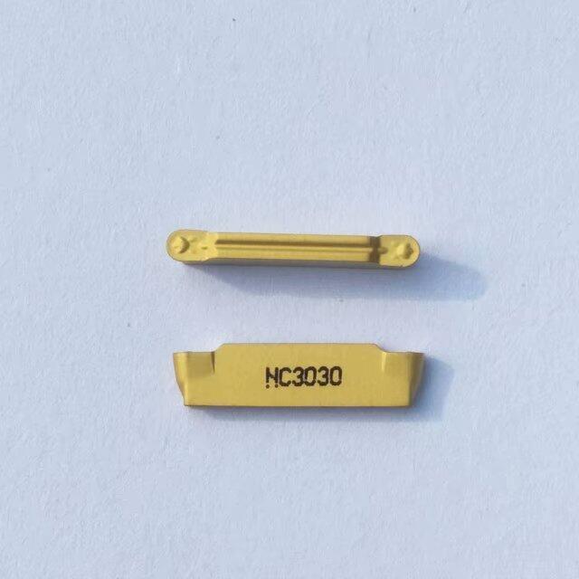 佛珠机车床刀片硬木软木用刀粒MRMN200-G数控佛珠机2毫米圆弧刀头