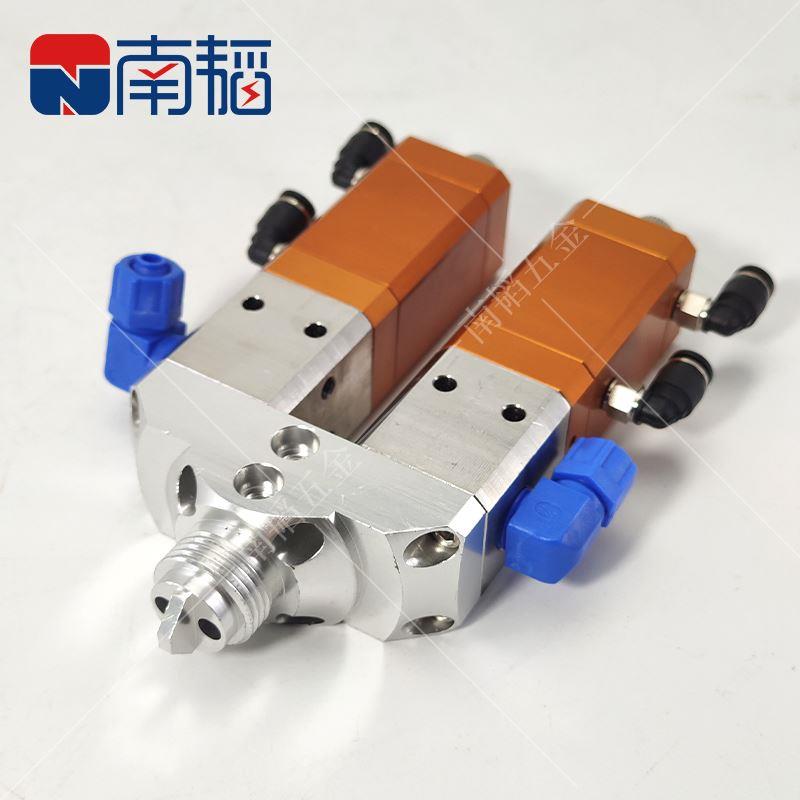 南韬NT-3300双液AB灌胶机环氧树脂自动点胶机1:1双组份胶水打胶机