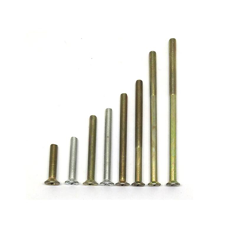 。M4十字沉头螺丝平头25 30 40 50 60 70 80 90 100mm 4 5 8 9 10