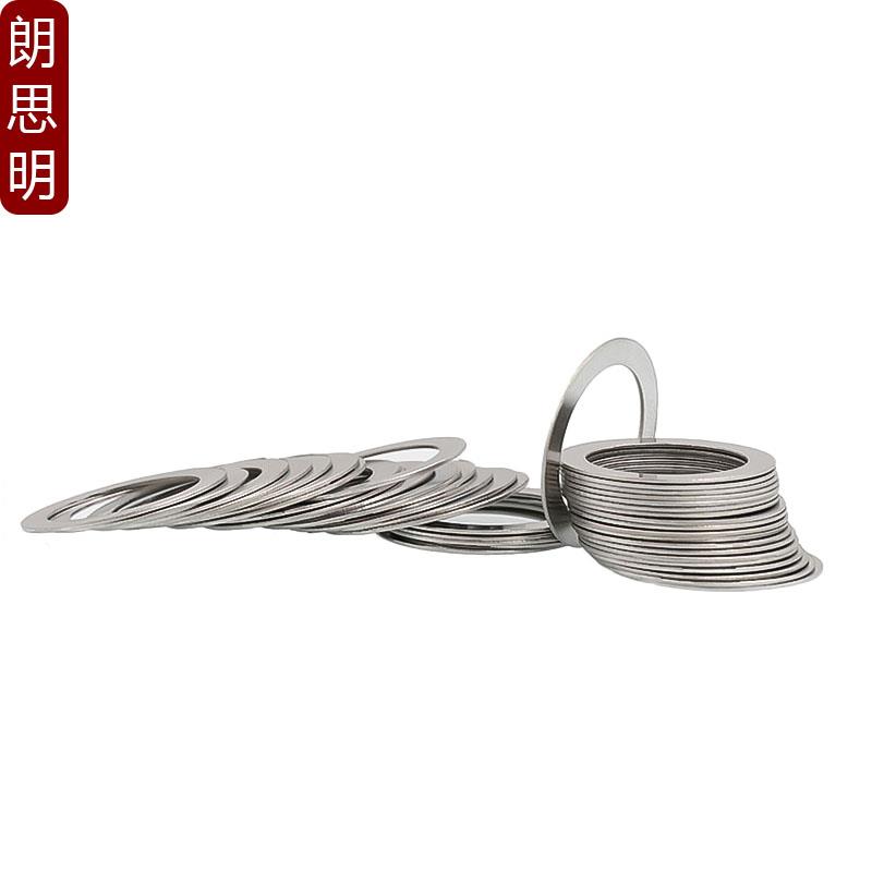 304超薄不锈钢平垫圈M20M25M28M30M35M40x0.3*0.5*1小外径平垫片