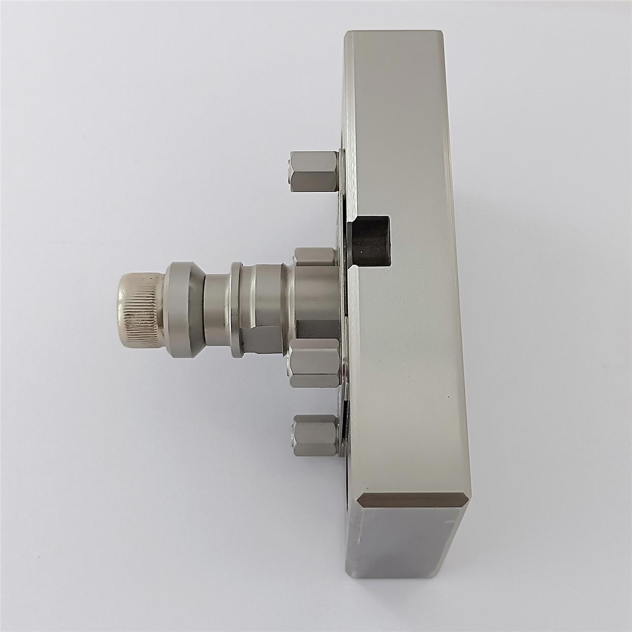 高精准校正块EDM平面基准零位基准座电极夹头寻中器检测治具