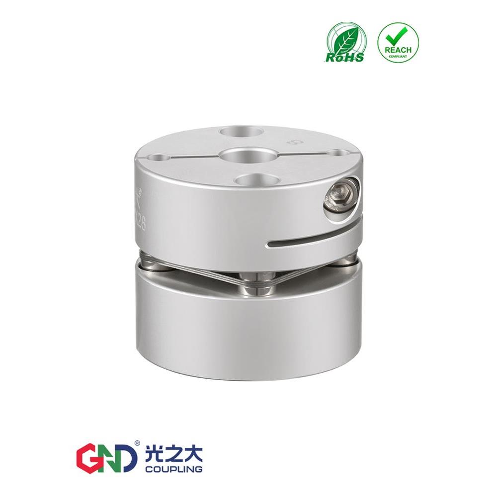 光之大GCPS单膜片联轴器GS丝杆步进电机伺服车床大扭矩弹性连接节