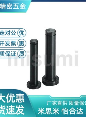 替代米斯米 RFC RFCS RFS RFSS 滚子轴承随动器用销 扣环型