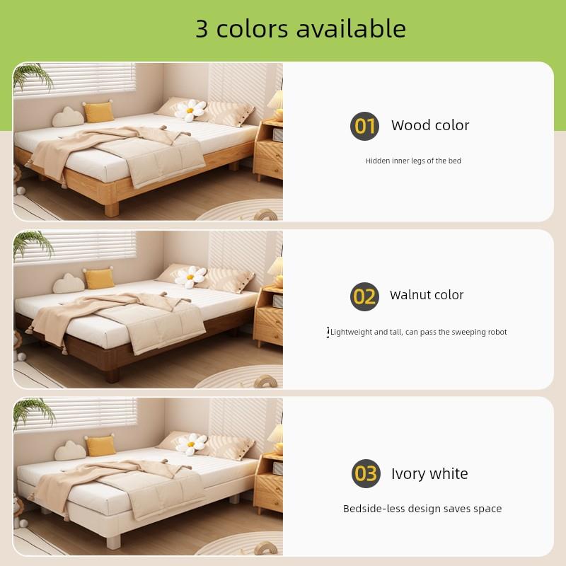 2025新款儿童床150米女孩之家小公寓儿童床男孩地板床