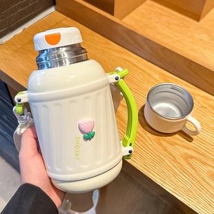 家用户外办公室真空泡茶壶女便携式 轻便保温壶大容量2025新款 水壶