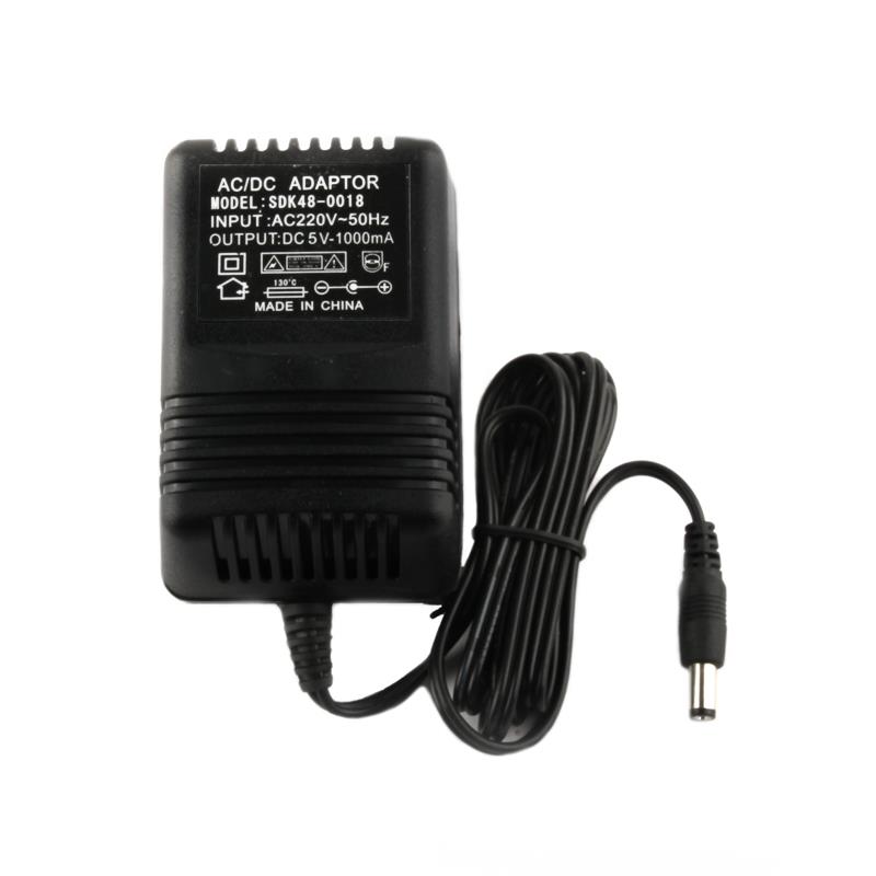 包邮5V1A 220V转5V全铜线性变压器DC5V1000MA稳压直流电源适配器