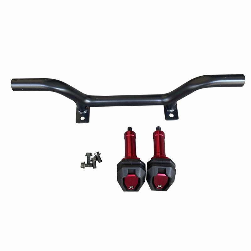 新世纪改加装宝雕BD350-5A保险杠小忍者2350摩托R3V6通用防摔护杠