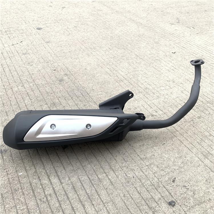 踏板电动脚踏车消音器彷光阳羽钻宇钻雨钻125消音器 GY6鬼火125排