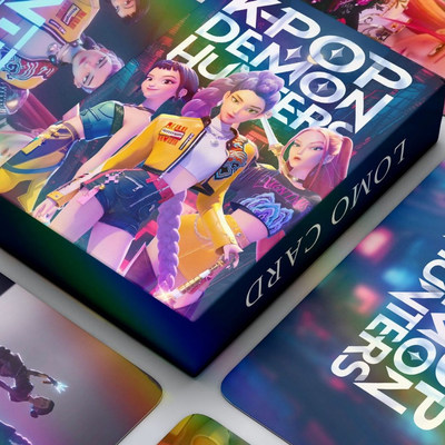 kpop猎魔女团卡周边demonhunter