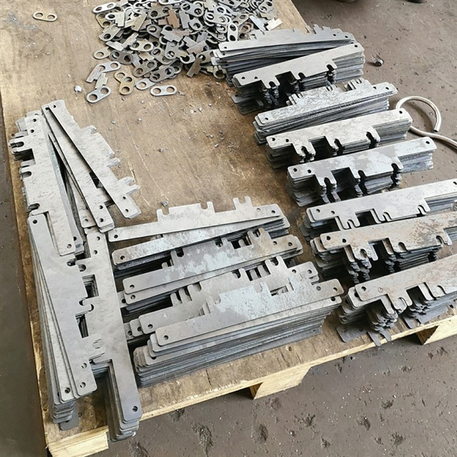 急速发货割加工碳冷折弯焊接q234钢3a轧镀锌板钣R金工件定做金属