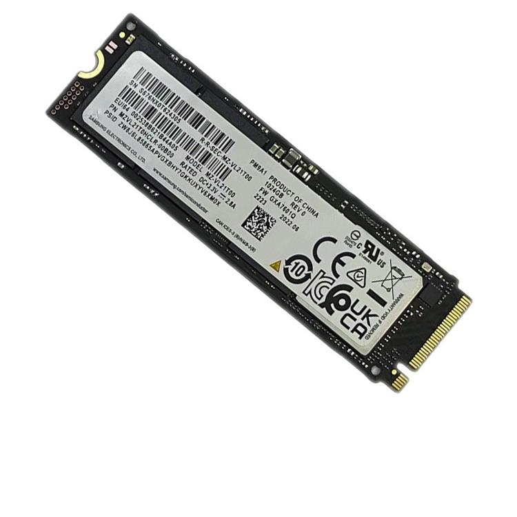 Samsung/三星 PM9A1 256G 512G 1T PCIE4.0 NVME M2 SSD固态硬盘