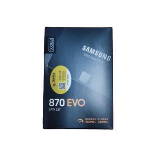 Samsung EVO 2TB 1TB SSD台式 870 500G 机笔记本固态硬盘 三星