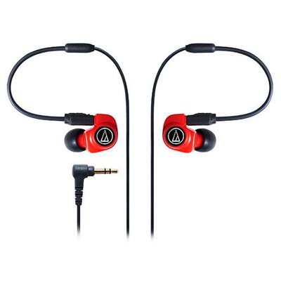 正品Audio Technica/铁三角 ATH-IM70 im50 LS70IS入耳式监听耳机