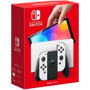 便携式 Nintendo 新款 游戏机Switch单机标配红蓝 任天堂 白色