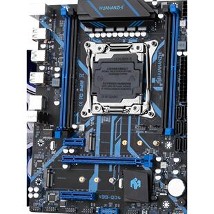 X99 QD3 四槽E5多开游戏 华南金牌主板全新3年正品 QD4