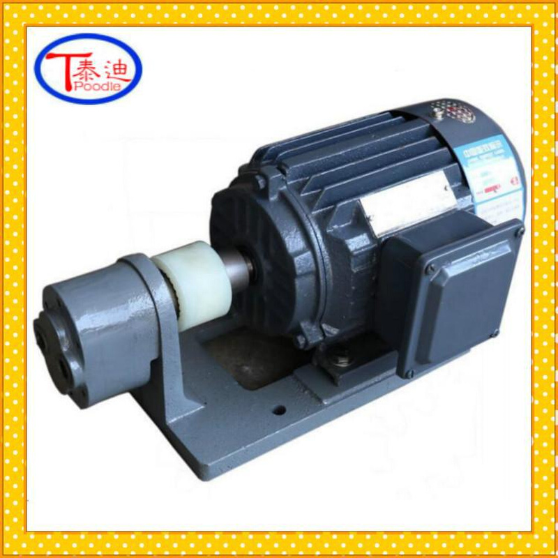 CB-B50JZ齿轮油泵电机组装置  配电机Y100L2-4 3KW