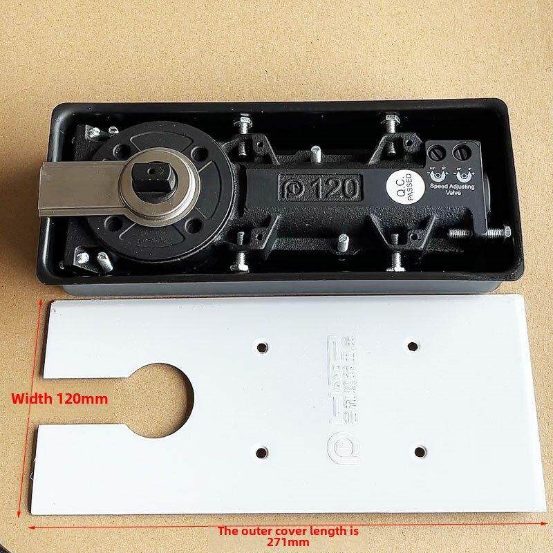 热销合和建筑五金地弹簧120闭门器B120玻璃门地锁门锁220商铺门地