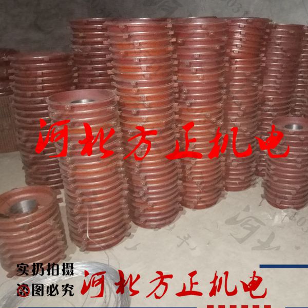 热销Y250后端盖 55千瓦卧式电机平盖 接线盒维修工具方正机电配件