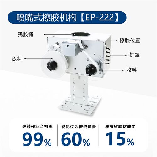 热销针头全自动擦胶机构无尘布清洁自动点胶机压电阀喷嘴平面擦胶