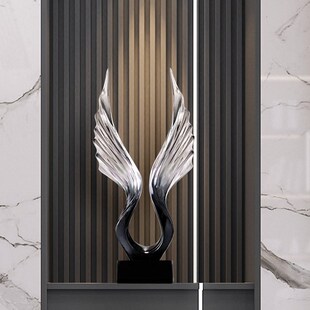 热销大展宏图摆件室内玄关办公室酒柜客厅电视柜轻奢装 饰品创意摆