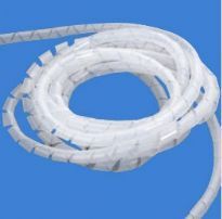 热销20mm 缠绕管 包线管 理线管 束线管 卷式结束保护带 SWB 白