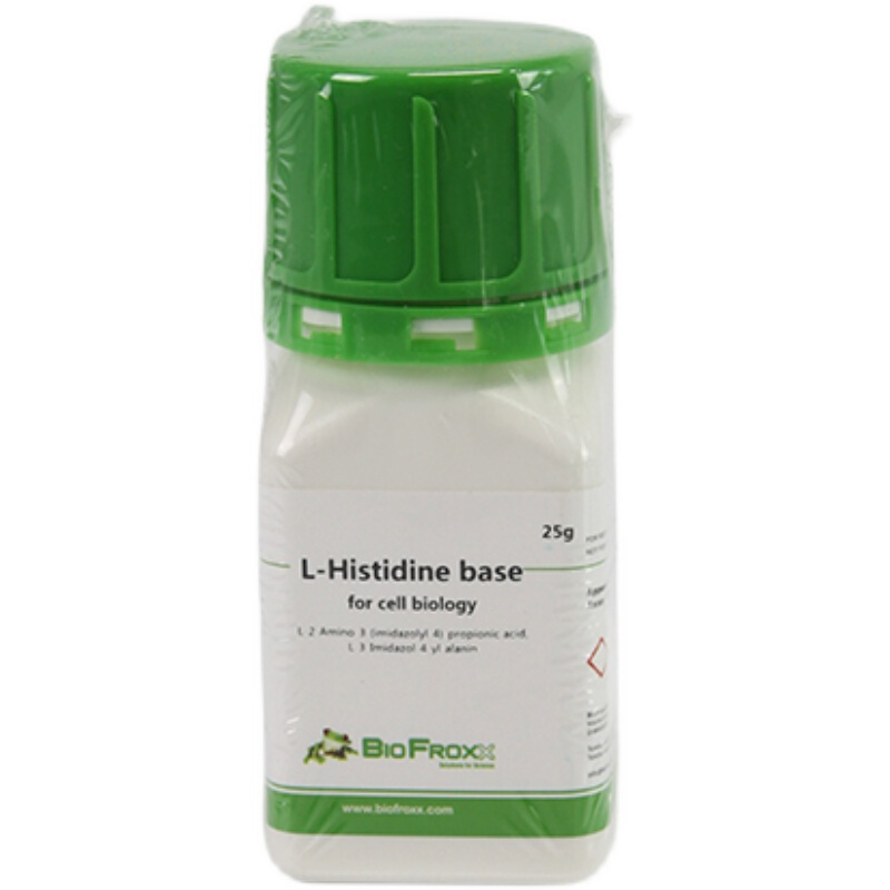 BioFroxx  1211GR025 L-组氨酸 L-Histidine 25g