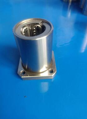 304材质不锈钢方法兰直线轴承SLMK12 16 20 25 30 40GA钢保耐高温