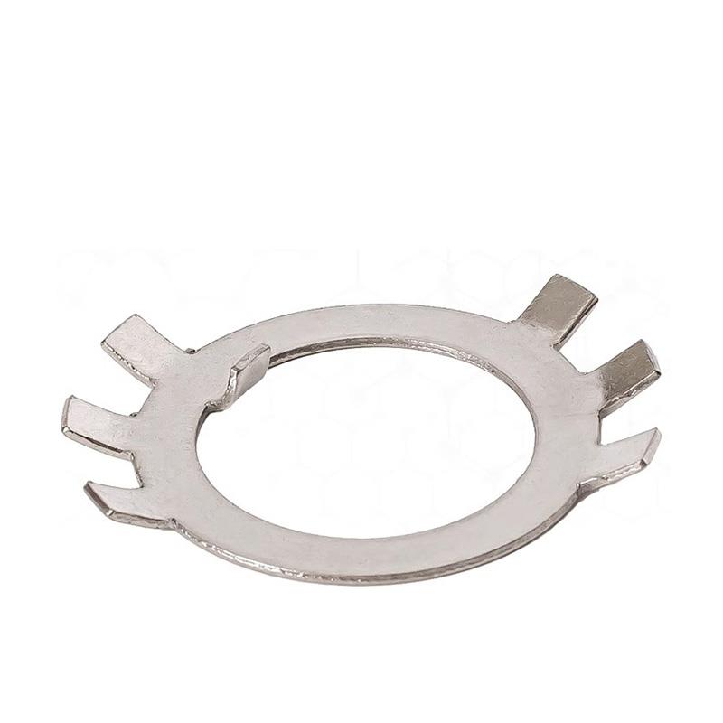 304不锈钢圆螺母止动垫圈 止退挡圈M10M12M14M16M18M20M25MM24M27