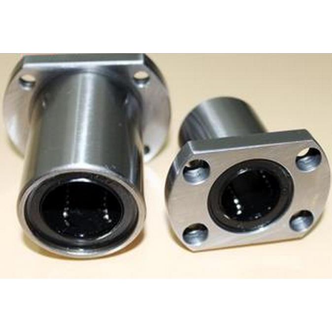 直线轴承圆切边法兰LMH6 8 10 12 13 16 20 25 30 35 40 50 60 UU