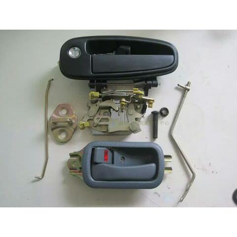 中联吊车上车下车驾驶室门锁中联12吨16吨20吨25吨门锁总成原厂