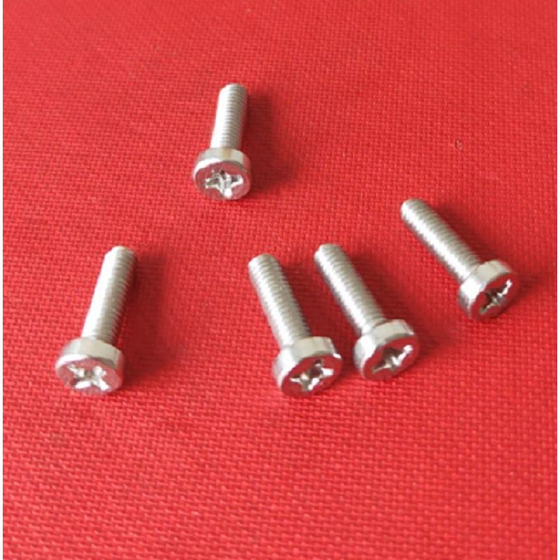 304 GB822 十字圆柱头机螺钉 圆柱头十字槽螺丝M2.5M3M4M5M6*8-30