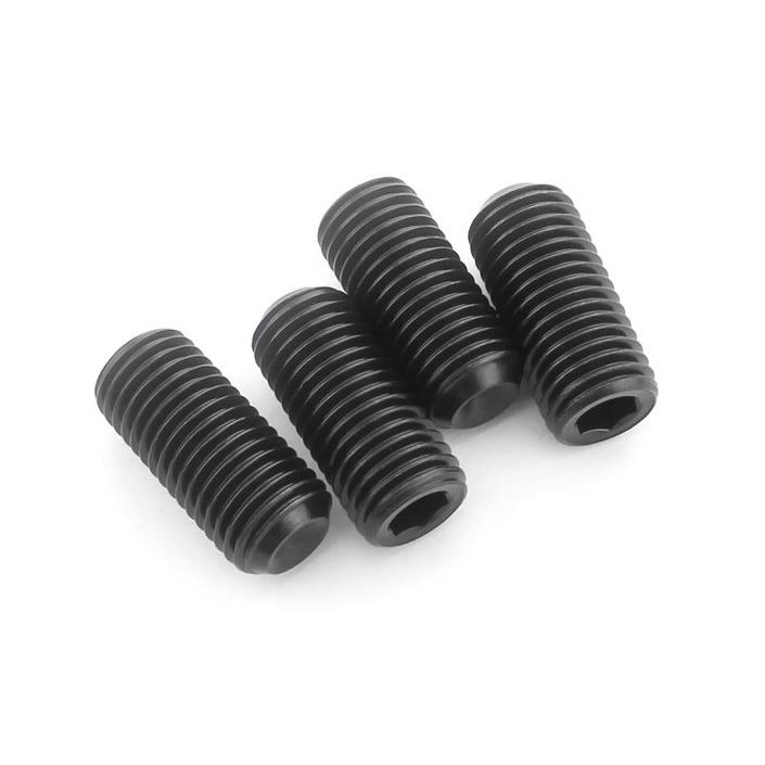 12.9级凹端内六角螺丝无头机米 基米顶丝M3M4*3-4-5-6-10-12-25mm