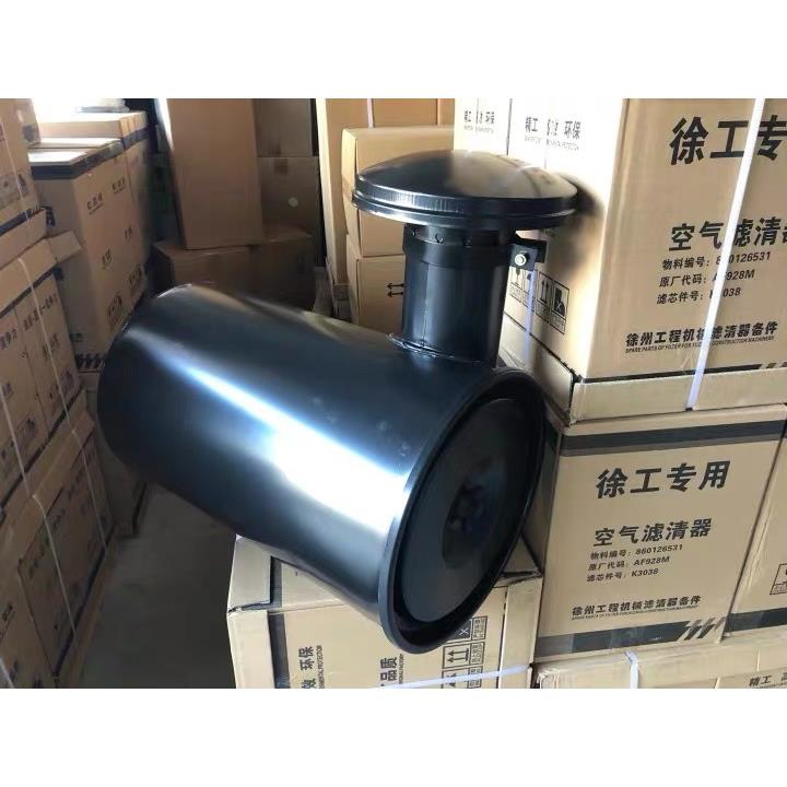 徐工吊车空滤总成12吨16吨20B25k空滤总成滤芯总成