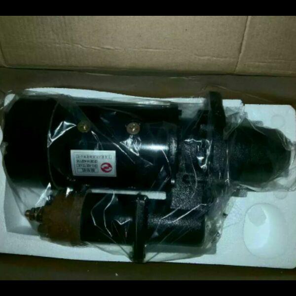 徐工吊车12吨16吨20B25k启动马达上柴发动机启动马达启动器