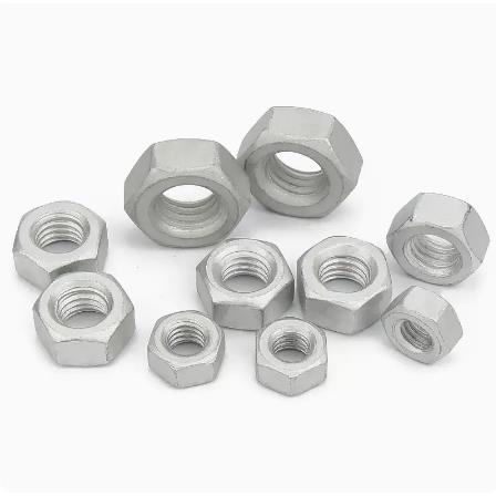 达克罗螺母 六角螺帽M8M16M18M20M22M24M27M30M33M36M39M2M48