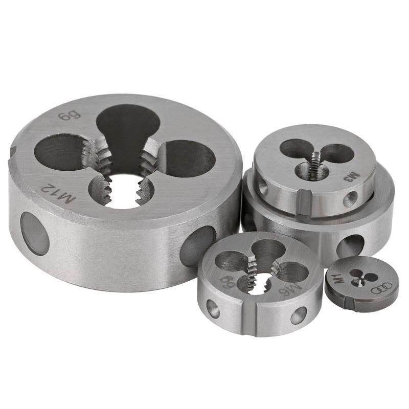 细牙圆板牙反牙圆形板牙元板牙英美制丝锥板牙M1M2M3M4M5M6M8-M20