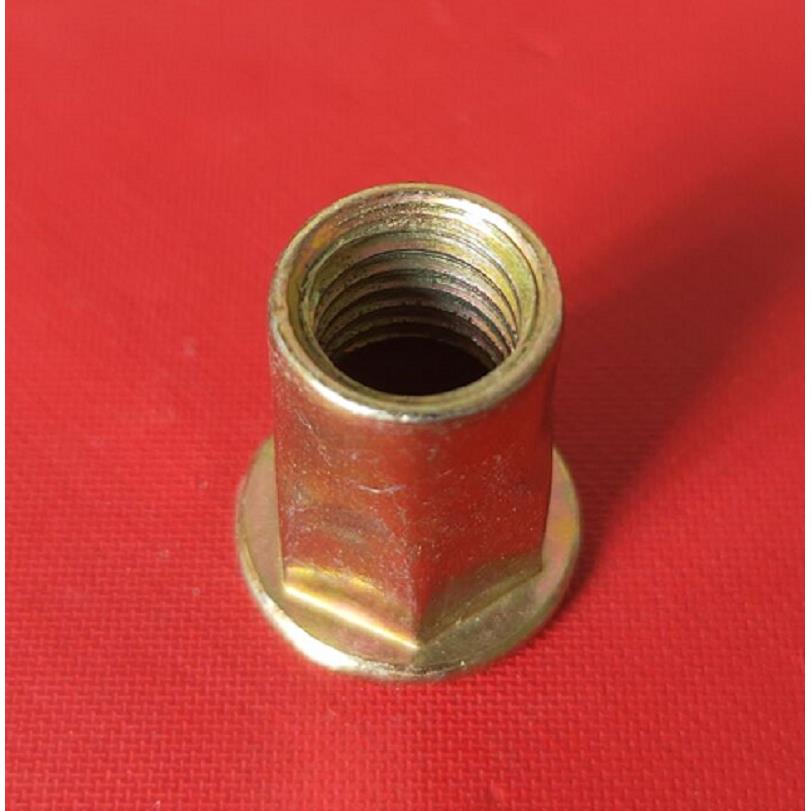 镀锌小沉头拉铆螺母半六角拉铆家具螺帽M3M4M5M6M8M10M12