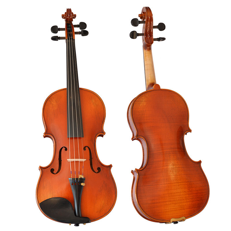 小提琴演奏级纯手工琴大学生成人实木考级欧料进口乐器档乐团44