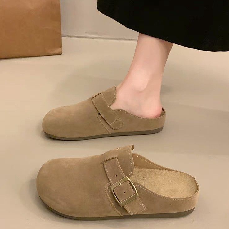 TT905新款百搭平底勃肯拖鞋,女鞋,勃肯鞋/软木鞋,淘宝优惠券,粉丝福利购,淘宝优惠卷