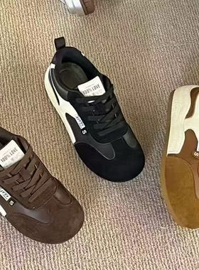 LL50-1新款高定加绒休闲德训鞋