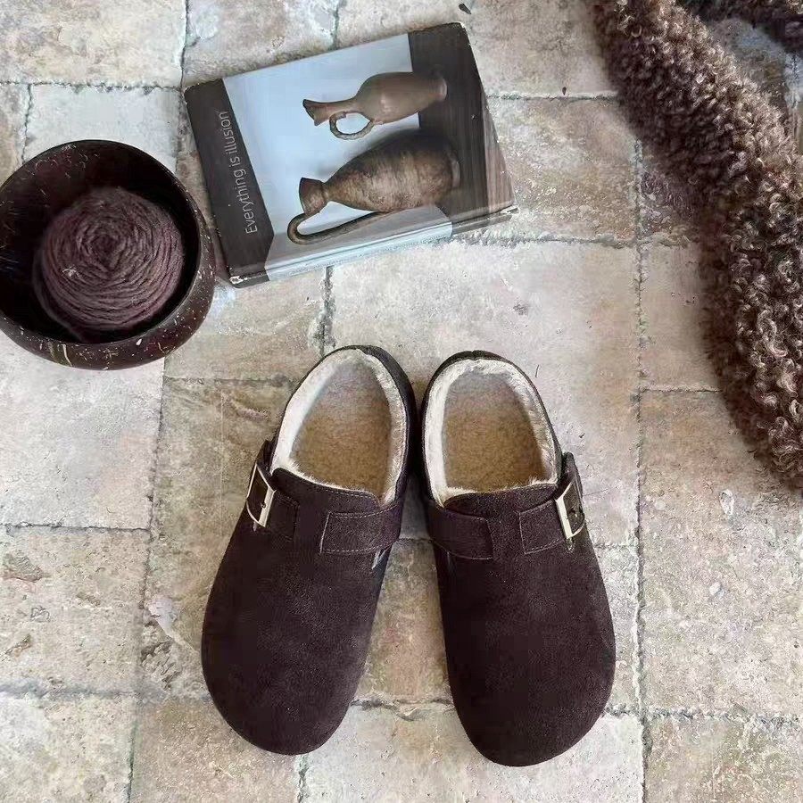 TT912-11百搭加绒平底勃肯鞋,女鞋,勃肯鞋/软木鞋,淘宝优惠券,粉丝福利购,淘宝优惠卷