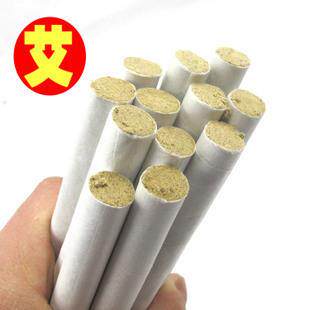直径1.2cm五年陈纯手工艾条/艾草条/艾灸条/艾绒艾条 脐疗仪专用