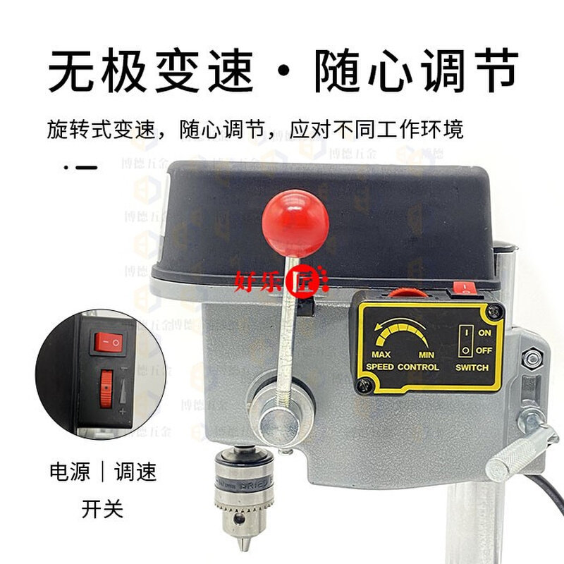 。微型电钻电磨机小型打磨机玉石木雕电动抛光神器切割雕刻工具迷
