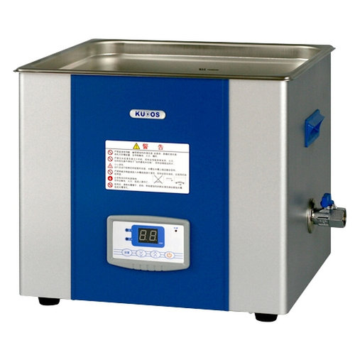 。上海科导SK5200G低频带脱气超声波清洗器10L实验室仪器清洗机