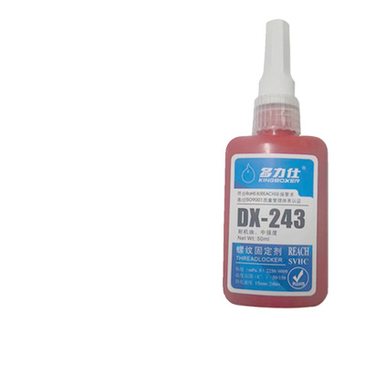 。多力仕DX-340螺丝胶厌氧胶密封锁固剂紧固防松动强力水液态生料